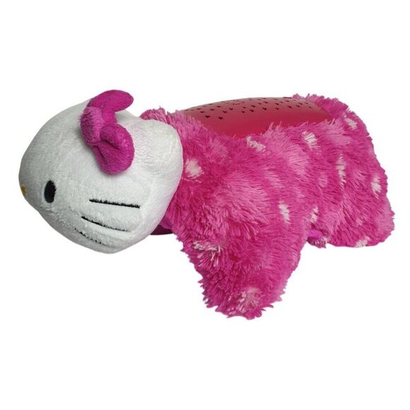 Hello Kitty Pillow Pets Dream Lites Night Light 13" Stuffed Animal Plush Toy - Picture 3 of 8